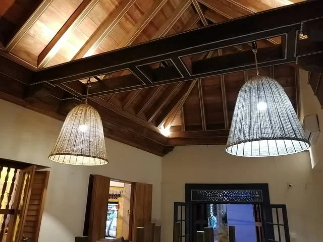 Mountain peaks at sunrise